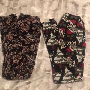OS Unicorn Lularoe Leggings